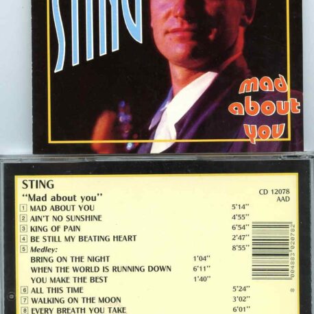 Mad About You ( On Stage Recs. ) ( Live at the Hollywood Bowl , USA , 1991 )