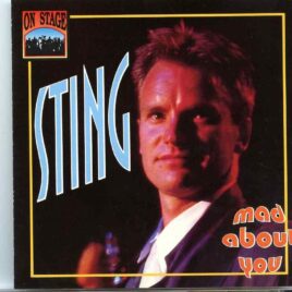 Sting - Mad About You ( On Stage Recs. ) ( Live at the Hollywood Bowl , USA , 1991 ) front cover