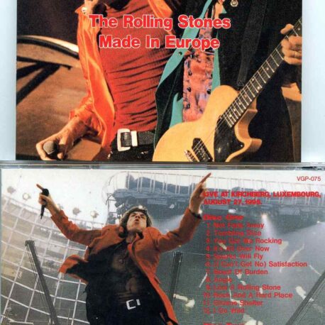 Made In Europe ( 2 CD SET)( Vinyl Gang )( Live in Kirchberg, Luxembourg, August 27th, 1995 )