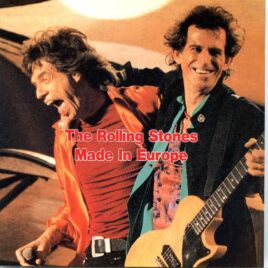 Rolling Stones - Made In Europe ( 2 CD SET)( Vinyl Gang )( Live in Kirchberg, Luxembourg, August 27th, 1995 ) front cover