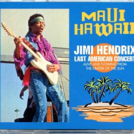 Jimi Hendrix - Maui Hawaii ( SKORPIO ) ( 2 CD / 1 DVD SET ) ( Maui, Hawaii, July 30th, 1970 ) front cover