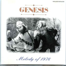 Genesis - Melody Of 1976 ( Highland )( BBC , London , UK , June 11th , 1976 ) front cover