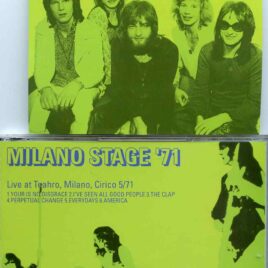 Milano Stage ( Highland ) ( Teatro Lirico, Milano, Italy, May 10th, 1971 )