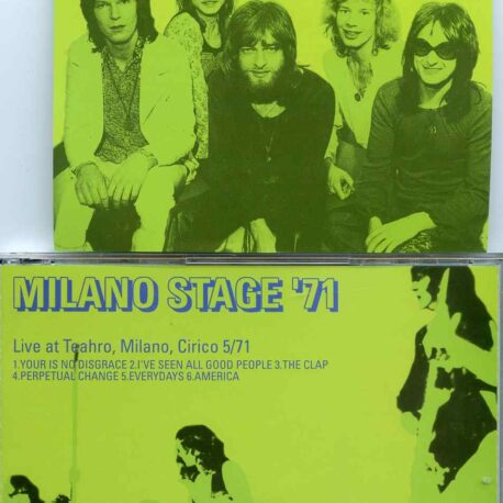 Milano Stage ( Highland ) ( Teatro Lirico, Milano, Italy, May 10th, 1971 )