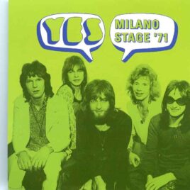 Yes - Milano Stage ( Highland ) ( Teatro Lirico, Milano, Italy, May 10th, 1971 ) front cover