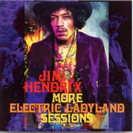Jimi Hendrix - More Electric Ladyland Sessions ( 2 CD SET ) ( Studio Sessions 1979 / January 1968 ) front cover
