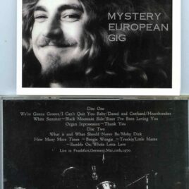 Mystery European Gig ( 2 CD SET ) ( Frankfurt, Germany, March 10th, 1970 )