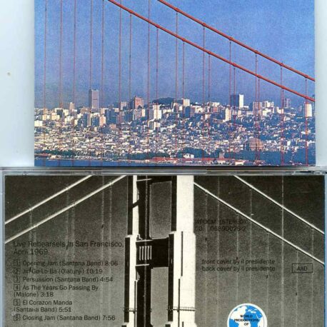 Pacific Coast Rehearsals ( WPOCM ) ( Live Rehearsals in San Francisco, April 1969 )