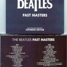Past Masters ( 2 CD SET )( 2020 DAP )( New Remix / Remasters Expanded Edition )