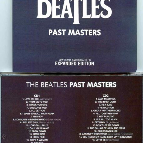 Past Masters ( 2 CD SET )( 2020 DAP )( New Remix / Remasters Expanded Edition )