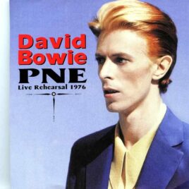 David Bowie - PNE Live Rehearsals 1976 ( 2 CD SET )( STTP ) ( PNE Vancouver, Canada, Feb 2nd, 1976 ) front cover