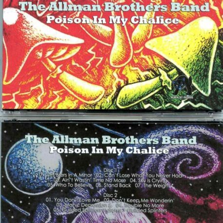 Poison In My Chalice ( 3 CD SET ) ( Beacon Theatre , New York, USA, March 23rd, 2007 )