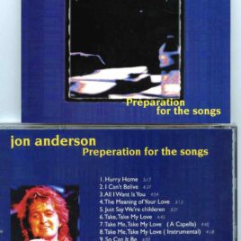 Preparation For The Songs ( Highland )( Jon Anderson´s Unreleased Demos 1968 )