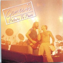 Genesis - Return To Roma  ( Highland )( 2 CD SET ) ( Rome , Italy , Sept 7th , 1982 ) front cover