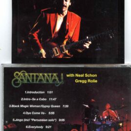 Reunion ( With Neal Schon &Gregg Rolie at Shoreline Amphitheater, Mountain View, CA, USA, Aug. 17th, 1986 )