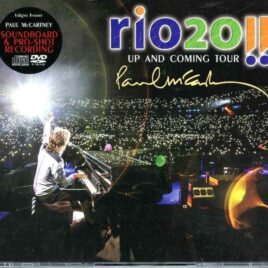 Paul McCartney - Rio 2011 ( 2 CD - 1 DVD SET ) ( Valkyrie ) ( Estadio Olimpico , Rio De Janeiro , Brasil , May 22nd , 2011 ) front cover