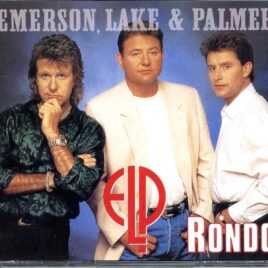 Emerson , Lake And Palmer  - Rondo  ( 2 CD SET ) ( Recorded Live in September 1992 during the Black Moon World Tour 1992 ) front cover
