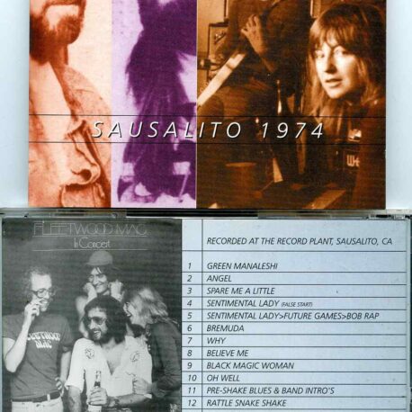 Sausalito 1974 ( Recorded Live at The Record Plant, Sausalito, CA, USA, 1974 )