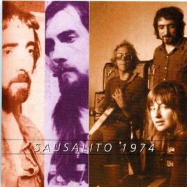 Fleetwood Mac - Sausalito 1974 ( Recorded Live at The Record Plant, Sausalito, CA, USA, 1974 ) front cover
