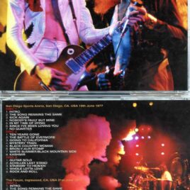 Sequence of Events ( 6 CD SET )( San Diego, CA, June 19th, 1977 & The Forum, Inglewood, CA, June 21st, 1977 )