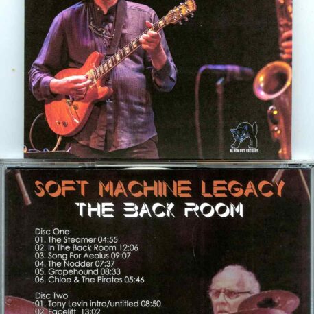 The Back Room ( 2 CD SET )( Live at Santa Anna Arresi, Italy, September 4th, 2011  )