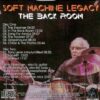 The Back Room ( 2 CD SET )( Live at Santa Anna Arresi, Italy, September 4th, 2011  )