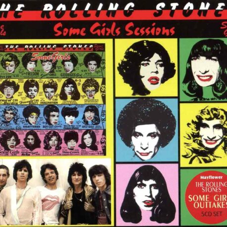 Some Girls Sessions  ( 5 CD SET With Slipcase ) ( MAYFLOWER ) ( Most Complete Some Girls Sessions Set )