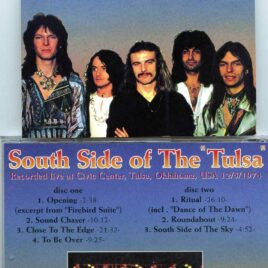 South of the Tulsa ( Highland ) ( 2 CD SET ) ( Civic Center, Tulsa, Oklahoma, USA, December 5th, 1974 )