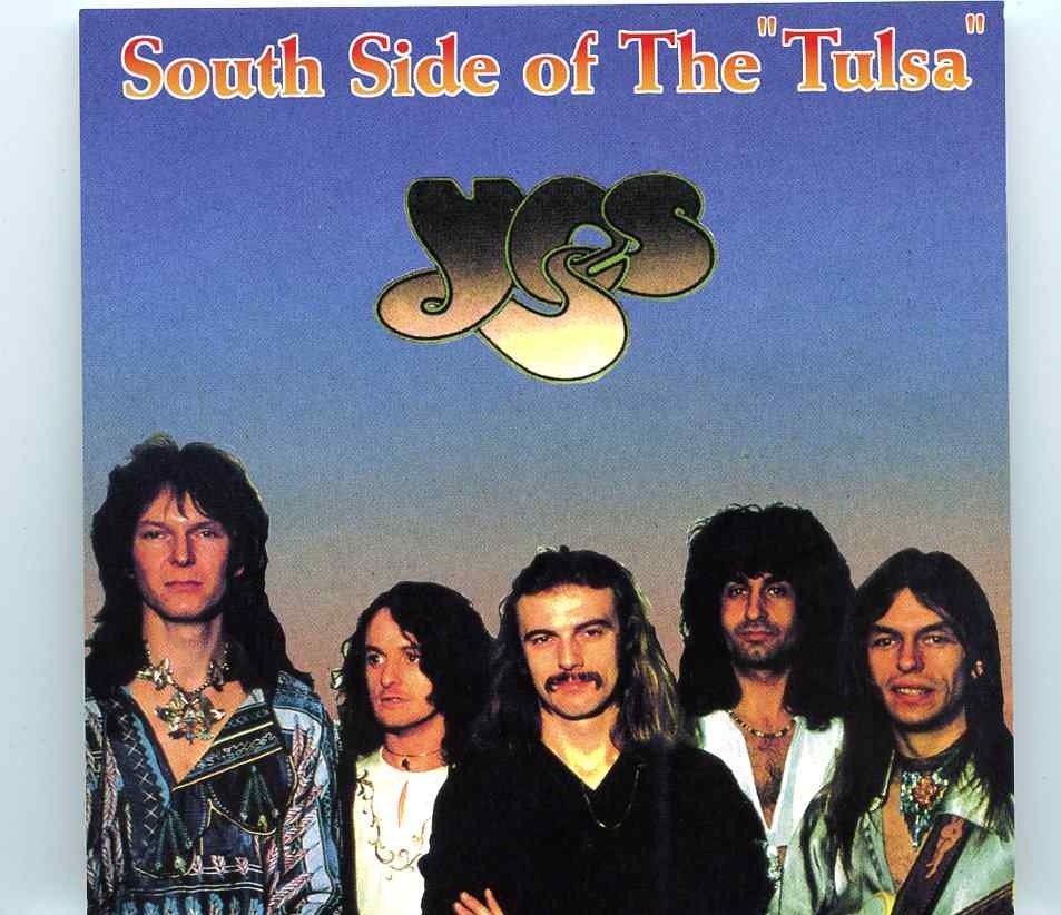 Yes – South of the Tulsa ( Highland ) ( 2 CD SET ) ( Civic Center, Tulsa, Oklahoma, USA, December 5th, 1974 ) front cover Yes - South of the Tulsa ( Highland ) ( 2 CD SET ) ( Civic Center, Tulsa, Oklahoma, USA, December 5th, 1974 ) front cover