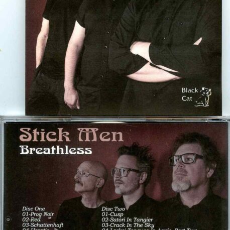 Breathless ( 2 CD SET ) ( Live at Lovin´ Cup, Rchester, New York, USA, August 6th, 2019  )