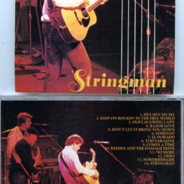 Stringman ( Recorded Live at Jones Beach, New York, USA, Summer 1989 )