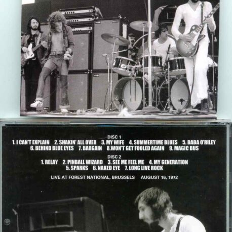 Summertime Mods ( 2 CD SET ) ( Forest National, Brussels, Belgium, August 16th, 1972 )