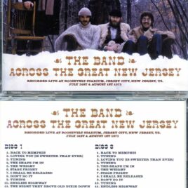 Across The Great New Jersey ( 4 CD SET ) ( Roosevelt Stadium, New Jersey, USA, July 31st & Aug 1st, 1973 )