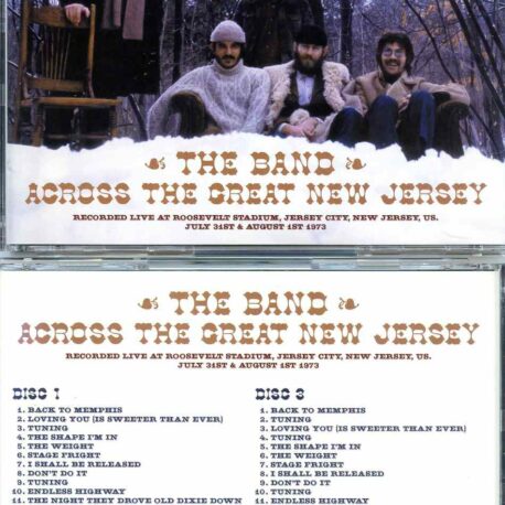 Across The Great New Jersey ( 4 CD SET ) ( Roosevelt Stadium, New Jersey, USA, July 31st & Aug 1st, 1973 )