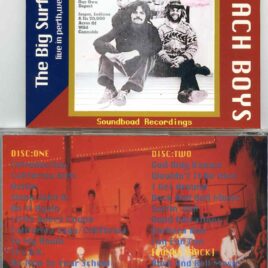 The Big Surfin´Sounds ( 2 cd set )( Live at Cricket Ground , Perth , Australia , Feb 14th , 1978 )