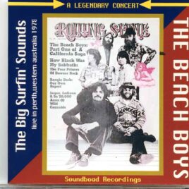 Beach Boys - The Big Surfin´Sounds ( 2 cd set )( Live at Cricket Ground , Perth , Australia , Feb 14th , 1978 ) front cover
