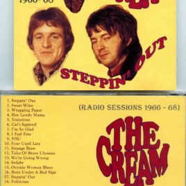Stepping Out ( CREAM ) ( Invassion Unlimited ) ( 23 tracks BBC Radio Sessions 1966 - 1968 )