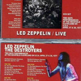The Destroyers ( 6 CD SET )( Wendy )( Two Days at The Richfield, Cleveland, OH, April 27th & 28th, 1977 )