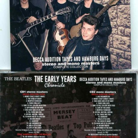 The Early Years Chronicle ( 2 CD SET )( 2020 DAP )( Decca Audition & Hamburg Tapes Stereo & Mono)