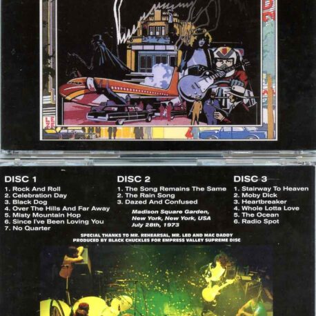 The Effect Is Shattering ( 3 CD SET )( Empress Valley ) ( Madison Square Garden, New York, July 28th, 1973 )
