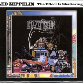 Led Zeppelin - The Effect Is Shattering ( 3 CD SET )( Empress Valley ) ( Madison Square Garden, New York, July 28th, 1973 ) front cover