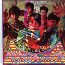 The Hollies - Manchester Express ( Tendolar ) ( Stereo Soundboard Recording of 27 rare unreleased tracks  ) front cover