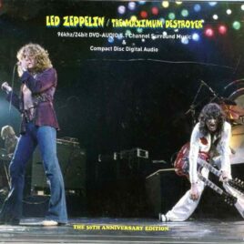 Led Zeppelin - The Maximum Destroyer ( 5 CD SET ) ( Richfield Coliseum , Cleveland , Ohio , USA , April 27th , 1977 ) front cover
