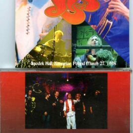 The Revealing In Poland ( 2 CD SET ) ( Soundboard Recording of Spodek Hall, Katowice, Poland, March 7th, 1998 )