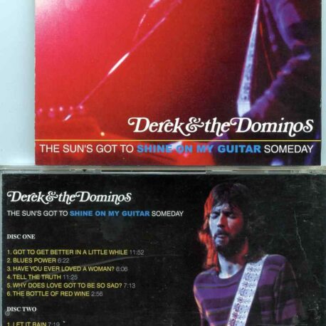 The Sun´s Got To Shine On My Guitar Someday (2 CD)( Derek & The DominoesLive in Sacramento, Nov 17th, 1970 )