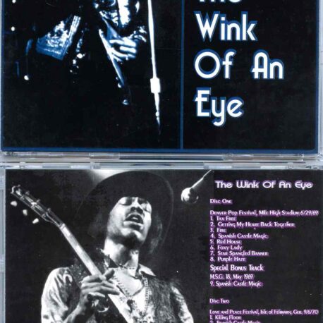 The Wink Of An Eye ( 2 CD ) ( Denver Pop Fest June 29th 1969 & Love & Peace Fest, Germany Sept 6th 1970 )