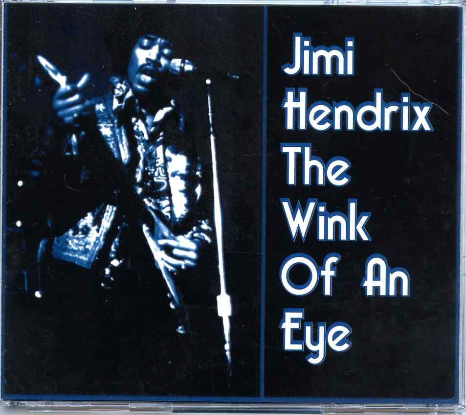 Jimi Hendrix – The Wink Of An Eye ( 2 CD ) ( Denver Pop Fest June 29th 1969 & Love & Peace Fest, Germany Sept 6th 1970 ) front cover Jimi Hendrix - The Wink Of An Eye ( 2 CD ) ( Denver Pop Fest June 29th 1969 & Love & Peace Fest, Germany Sept 6th 1970 ) front cover