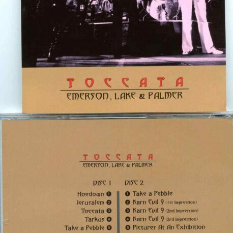 Toccatta ( 2 CD SET ) ( Screamer ) ( Civic Center , Providence , RI , USA , July 29th , 1974 )