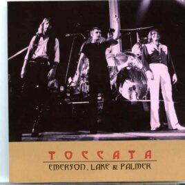 Emerson , Lake And Palmer  - Toccatta ( 2 CD SET ) ( Screamer ) ( Civic Center , Providence , RI , USA , July 29th , 1974 ) front cover