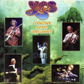 Yes - Together Again Unplugged ( Highland ) ( Radio XM Aug 10th, 2002 plus Austin, Texas, Aug 16th, 2002 ) front cover